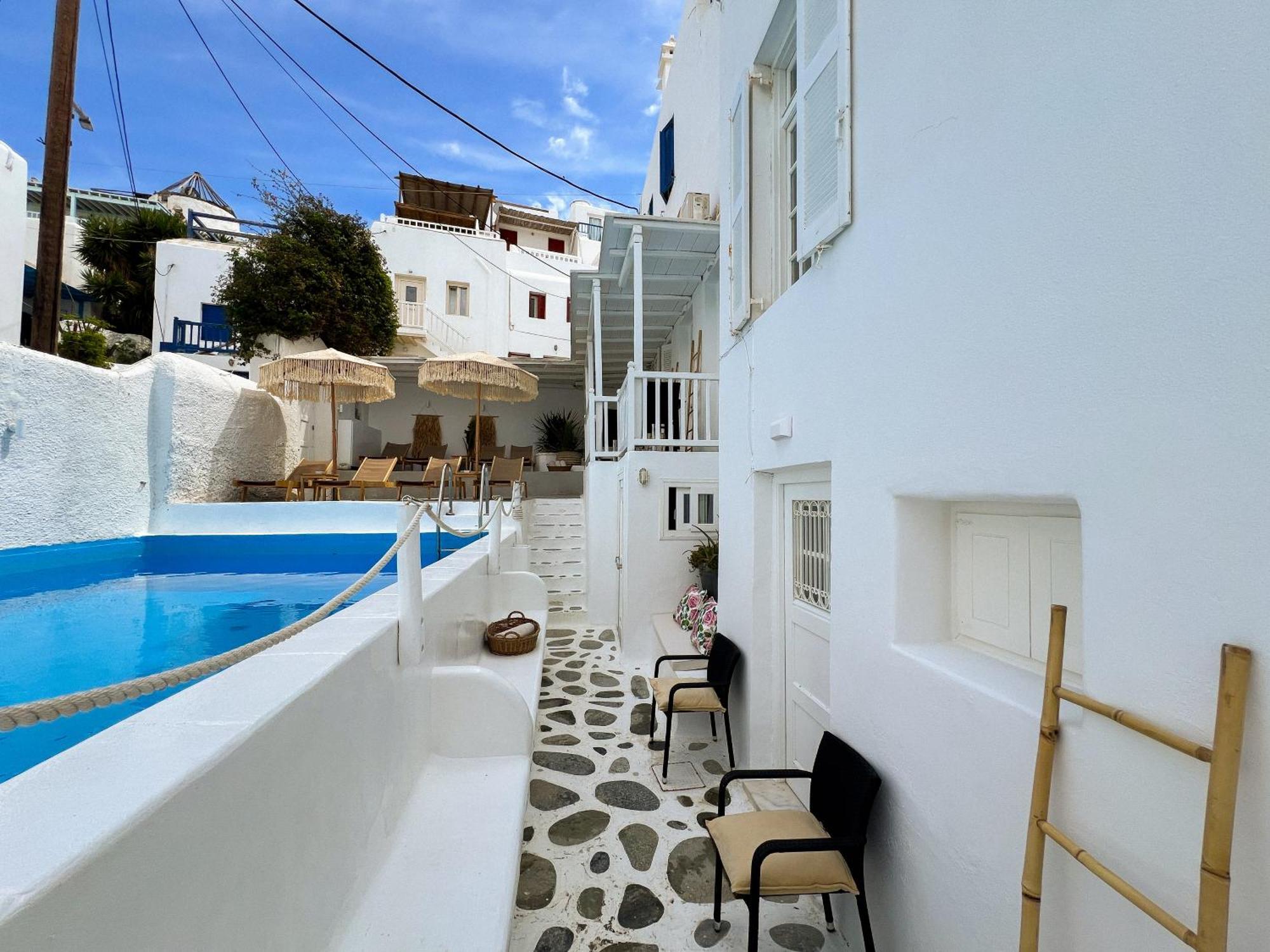 Kamara Residence & Suites Mykonos Town Exterior photo