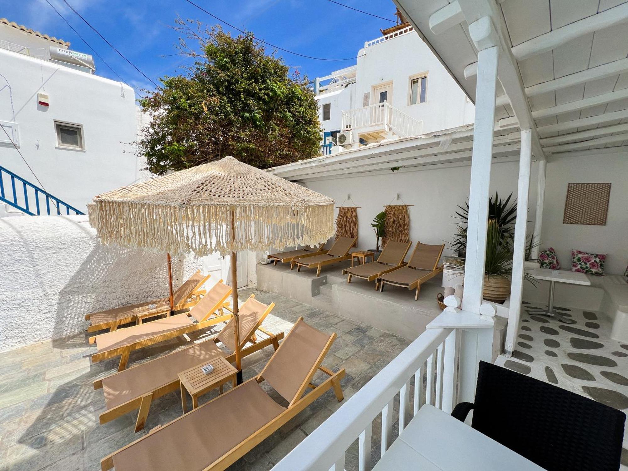 Kamara Residence & Suites Mykonos Town Exterior photo
